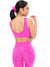 Scoop Seamless Sports Bra - Hard Candy Image 4