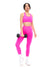 Scoop Seamless Sports Bra - Hard Candy Image 2