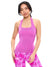 Halo Halter Tank - Ring Pop Image 7