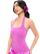 Thumbnail 4 of Halo Halter Tank - Ring Pop, 4 of 8