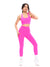 Rosa Sports Bra - Hard Candy Image 2