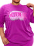Radiant Short Sleeve Tee - Grape Juice Image 3