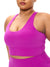 Rosa Sports Bra - Grape Juice Image 3