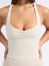 Thumbnail 10 of Karma Crop - Bone, 10 of 13