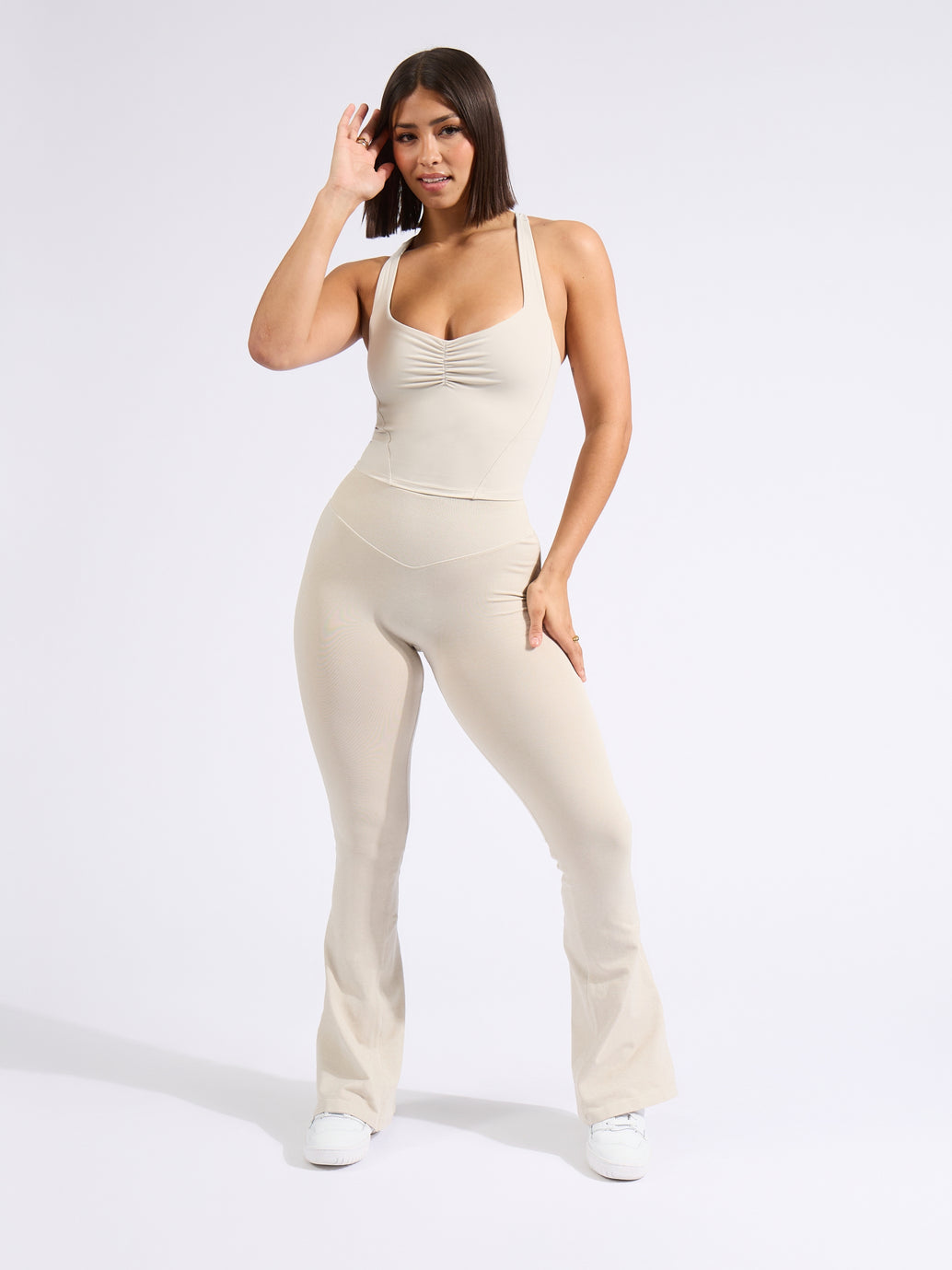 Karma Crop - Bone