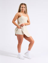 Thumbnail 4 of Bend and Snap Dress - Bone, 4 of 4