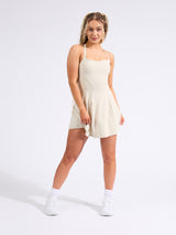 Thumbnail 3 of Bend and Snap Dress - Bone, 3 of 4