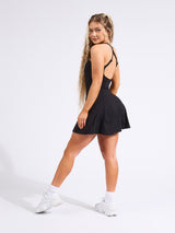 Thumbnail 9 of Bend and Snap Dress - Onyx Black, 9 of 9