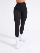 Thumbnail 5 of Micro Legacy Legging - Onyx Black, 5 of 7
