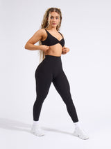 Thumbnail 3 of Micro Legacy Legging - Onyx Black, 3 of 7