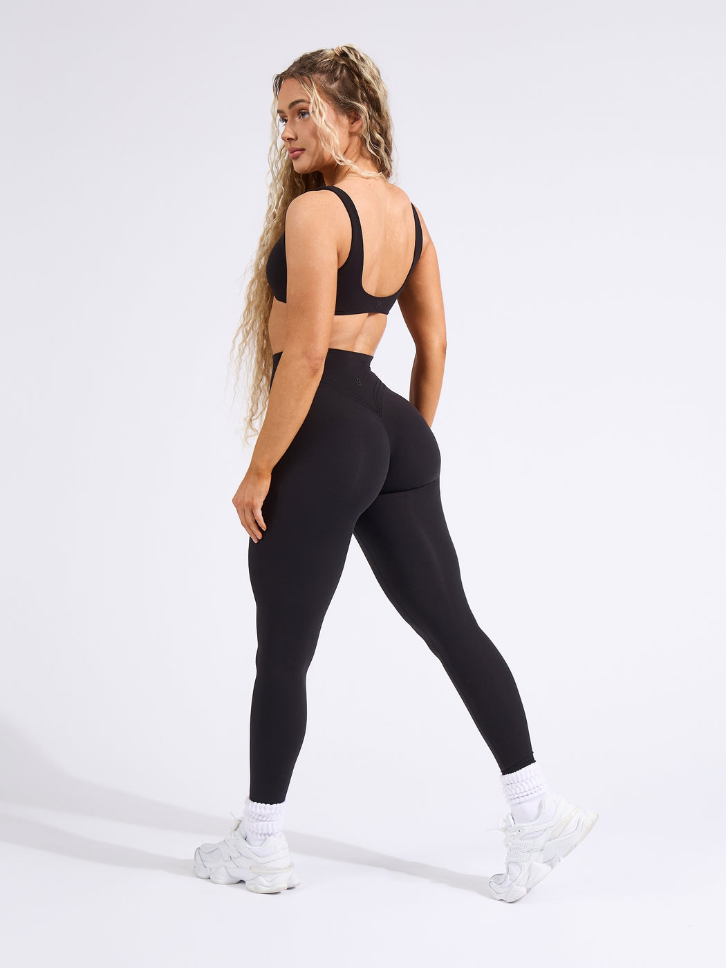 Micro Legacy Legging - Onyx Black