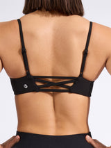 Thumbnail 3 of Buttercup Sports Bra - Onyx Black, 3 of 6