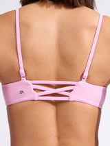 Buttercup Sports Bra - Lover Pink