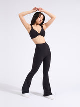 Thumbnail 6 of Twisted Curve Sports Bra - Onyx Black, 6 of 6