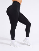 Thumbnail 4 of Shape Seamless Legging - Black, 4 of 6