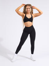 Thumbnail 2 of Shape Seamless Legging - Black, 2 of 6