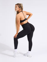 Thumbnail 6 of Shape Seamless Legging - Black, 6 of 6