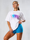 Radiant Short Sleeve Tee - White