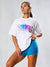 Radiant Short Sleeve Tee - White Image 0