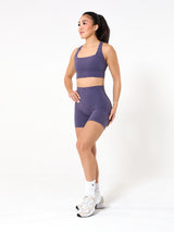 Revolution Sports Bra - Shadow Berry