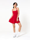 Bend and Snap Dress - Lipstick Red