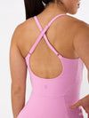 Bend and Snap Dress - Lover Pink