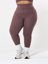Legacy Legging - Mocha Berry
