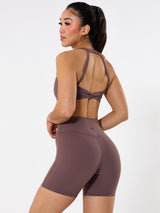 Legacy Short 6" - Mocha Berry