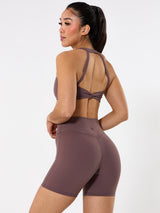 Legacy Short 6" - Mocha Berry