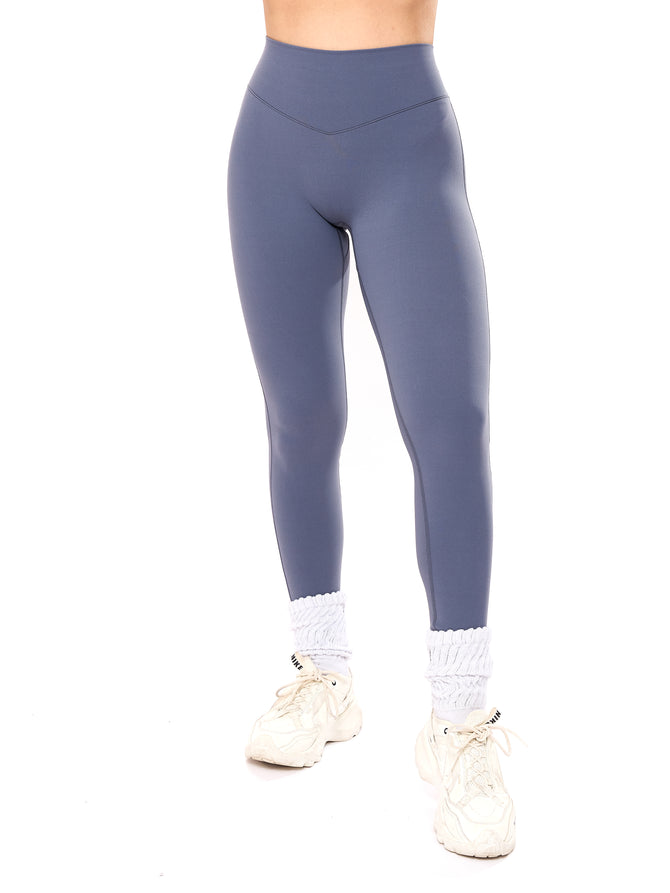 Aggressive Scrunch Legging - Barista Blue Image 2