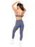 Aggressive Scrunch Legging - Barista Blue Image 4