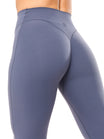 Aggressive Scrunch Legging - Barista Blue