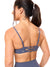 Buttercup Sports Bra - Barista Blue Image 4