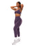 Aggressive Scrunch Legging - Purple Shadow Image 4