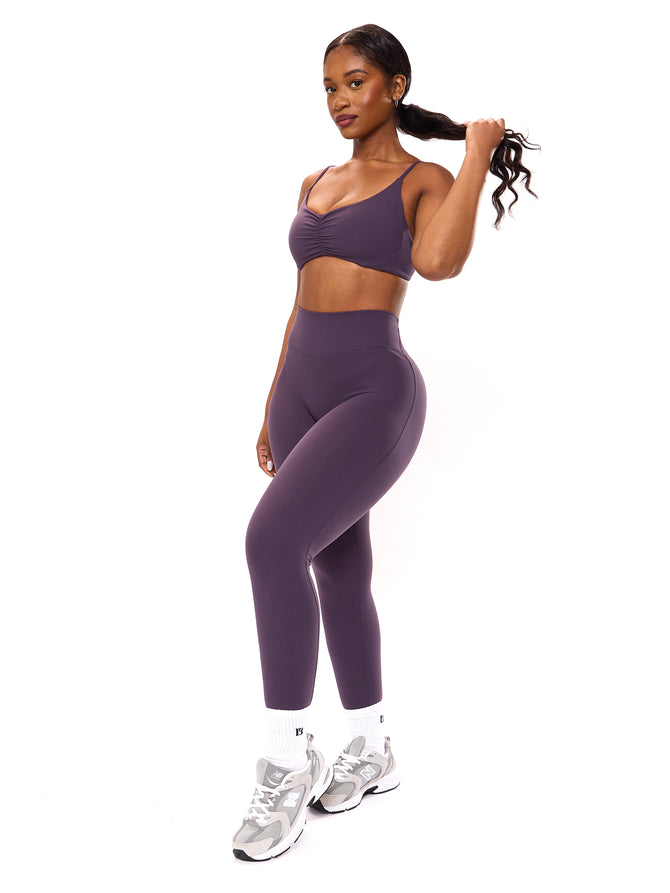 Aggressive Scrunch Legging - Purple Shadow Image 3