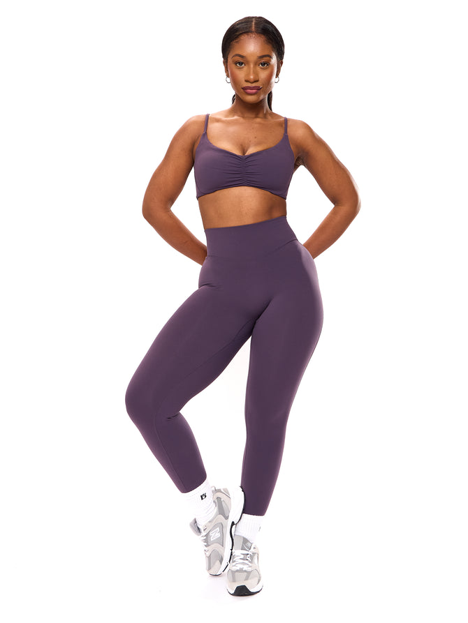 Aggressive Scrunch Legging - Purple Shadow Image 2