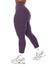 Aggressive Scrunch Legging - Purple Shadow Image 5