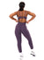 Aggressive Scrunch Legging - Purple Shadow Image 1