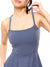 Bend and Snap Dress - Barista Blue Image 4