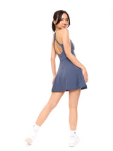 Thumbnail 4 of Bend and Snap Dress - Barista Blue, 4 of 8