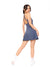 Bend and Snap Dress - Barista Blue Image 3