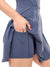 Bend and Snap Dress - Barista Blue Image 7