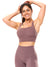 Bloom Sports Bra - Mocha Berry Image 0