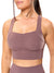 Bloom Sports Bra - Mocha Berry Image 1