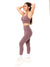 Bloom Sports Bra - Mocha Berry Image 5