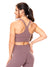 Bloom Sports Bra - Mocha Berry Image 3