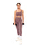Bloom Sports Bra - Mocha Berry Image 4