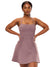 Bend and Snap Dress - Mocha Berry Image 1