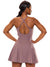 Bend and Snap Dress - Mocha Berry Image 5
