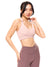 Candy Wrap Sports Bra - Berry Ice Image 2
